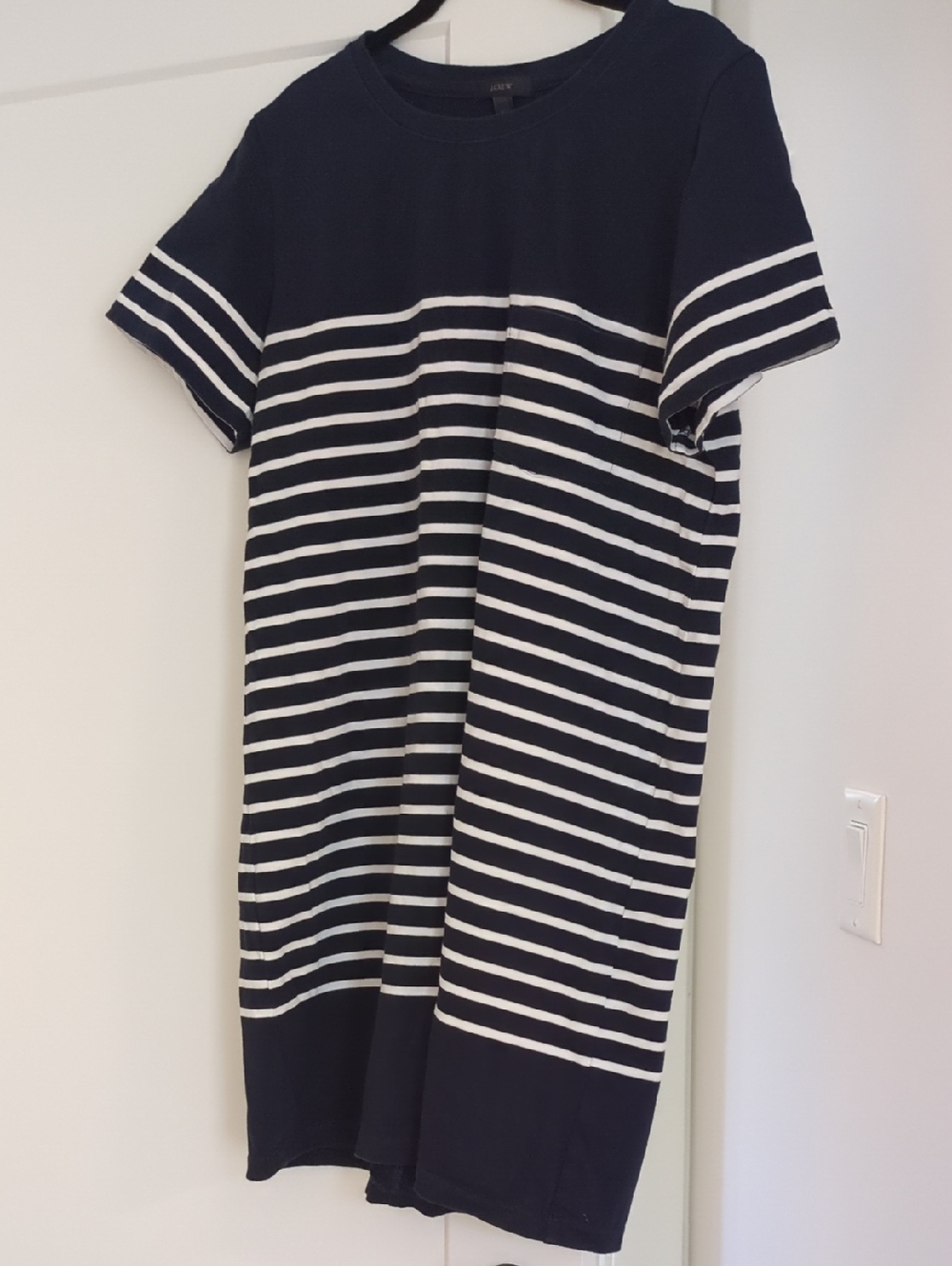 J. Crew Striped Dress
